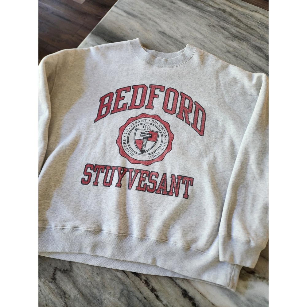 Abercrombie & Fitch Bedford Stuyvesant Brooklyn Oversized Fleece Sweatshirt XL